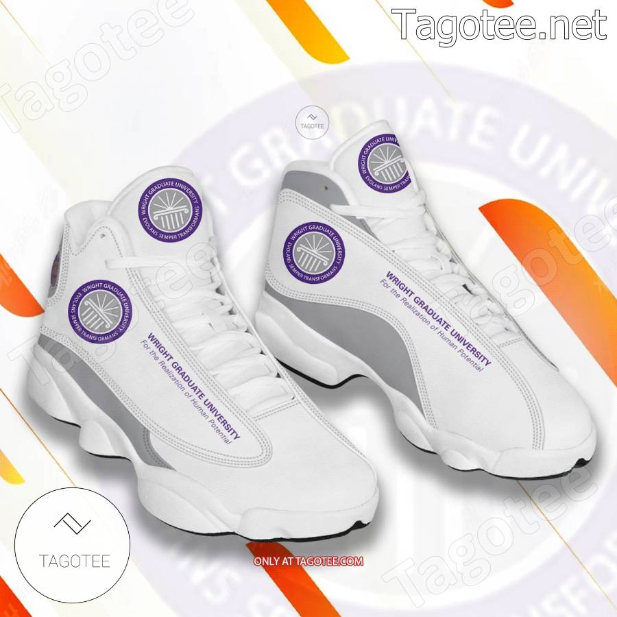 Wright Graduate University for the Realization of Human Potential Air Jordan 13 Shoes - BiShop a