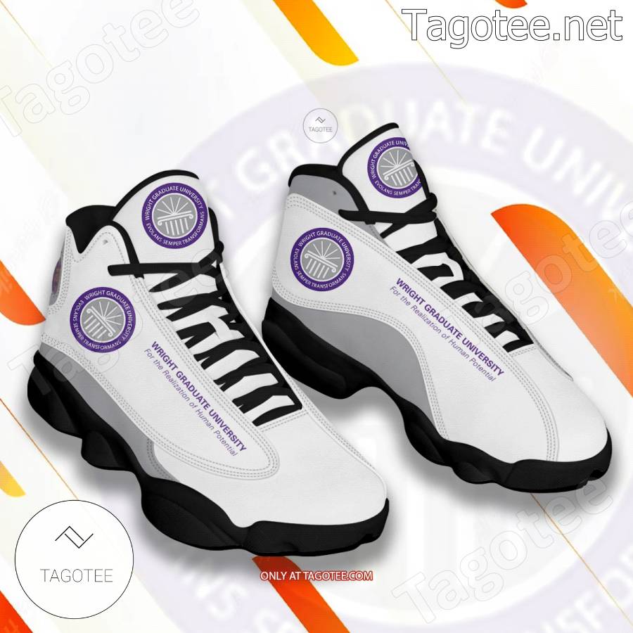 Wright Graduate University for the Realization of Human Potential Air Jordan 13 Shoes - BiShop