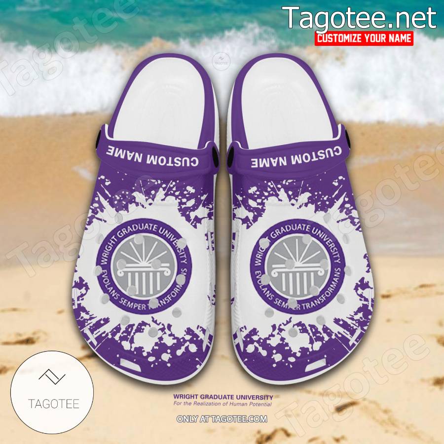 Wright Graduate University for the Realization of Human Potential Crocs Clogs - BiShop a