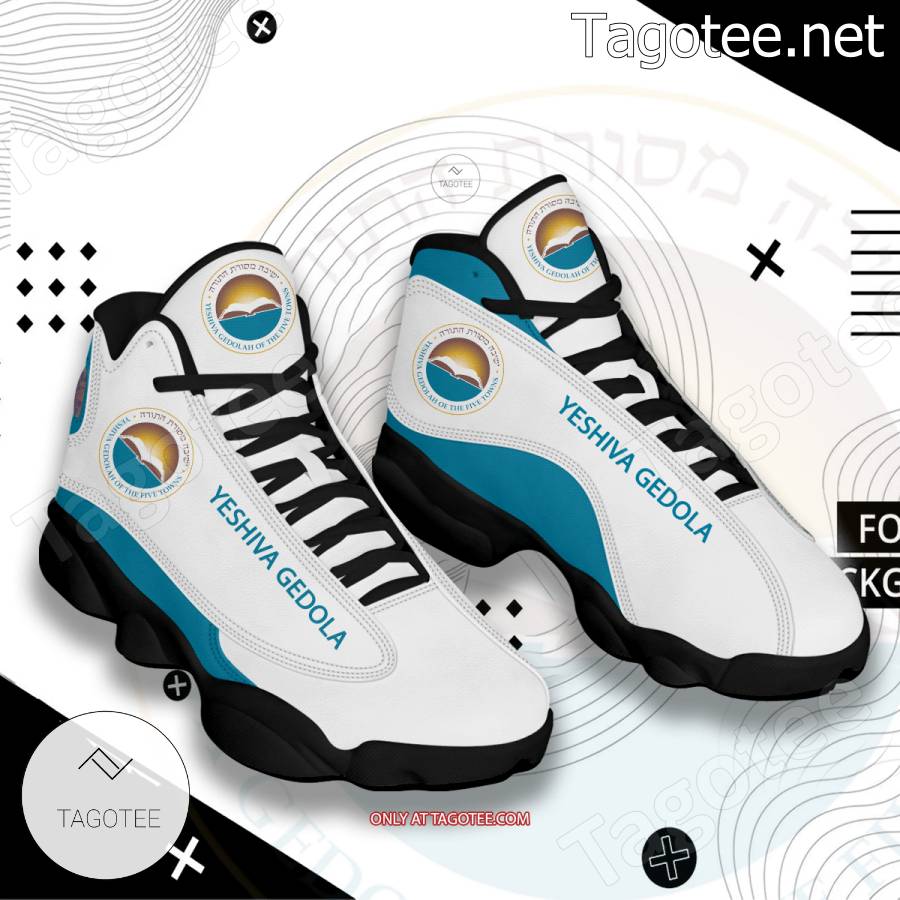 Yeshiva Gedola Air Jordan 13 Shoes - BiShop