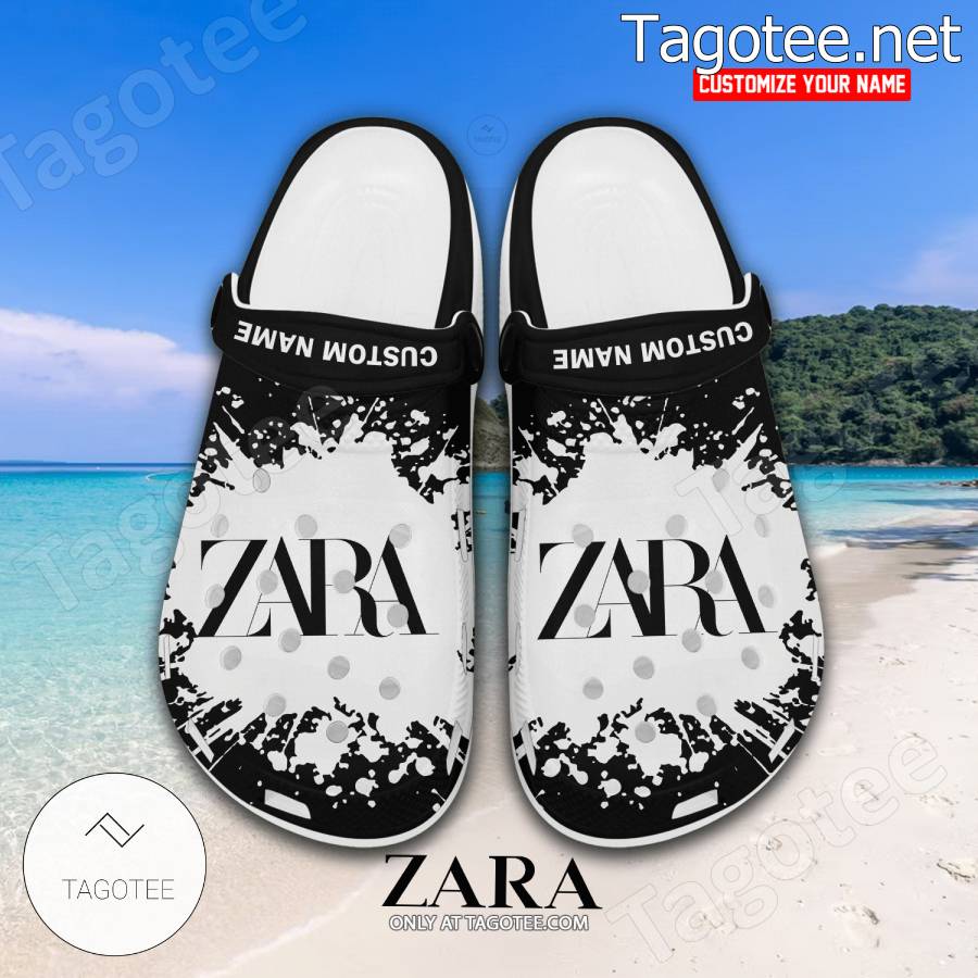 Zara Logo Crocs Clogs - EmonShop - Tagotee