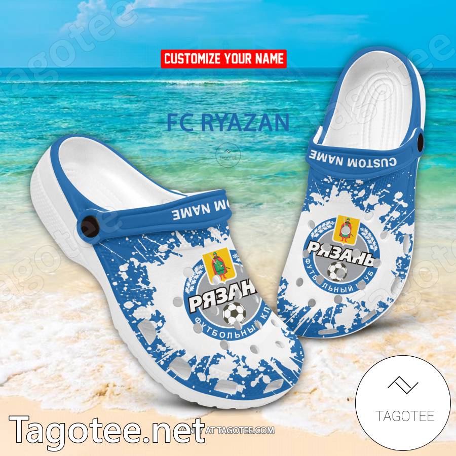 Zvezda Ryazan Custom Name Crocs Clogs - EmonShop