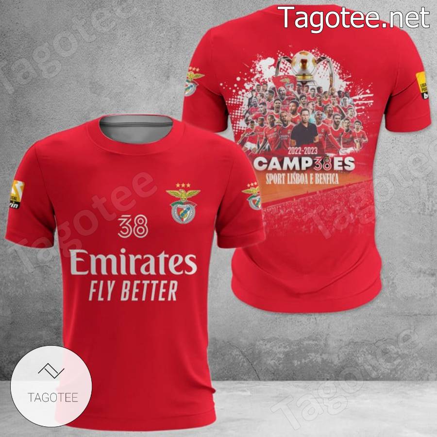 2002-2023 Camp38es Sport Lisboa E Benfica Shirt T-shirt, Hoodie b