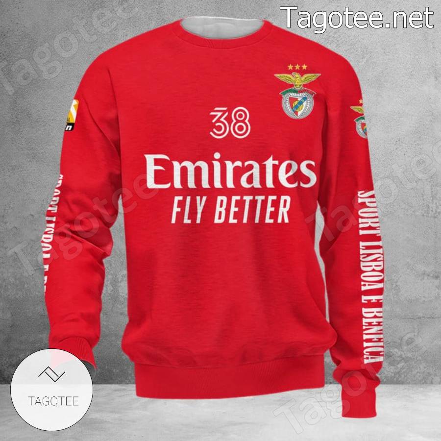2002-2023 Camp38es Sport Lisboa E Benfica Shirt T-shirt, Hoodie y