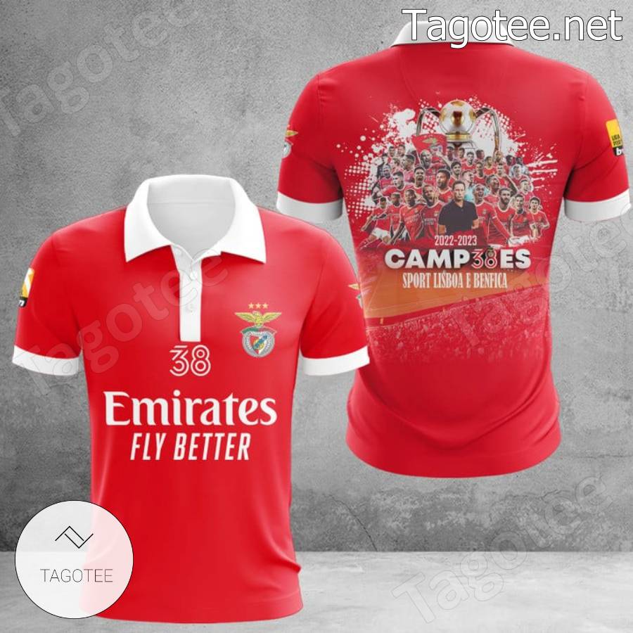 2002-2023 Camp38es Sport Lisboa E Benfica Shirt T-shirt, Hoodie