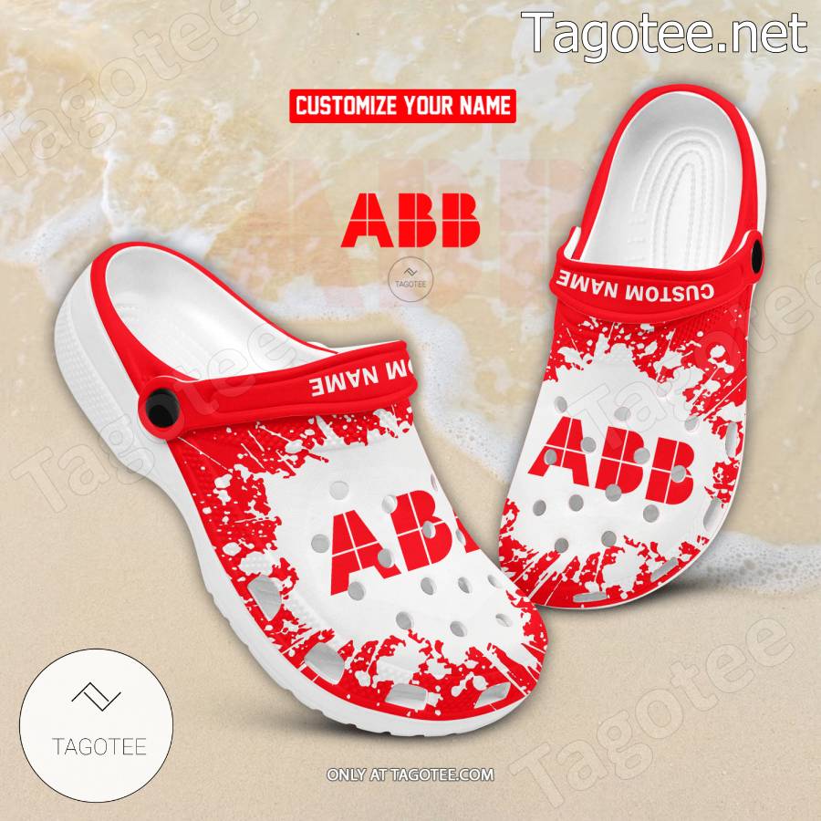 ABB Group Logo Crocs Clogs - BiShop