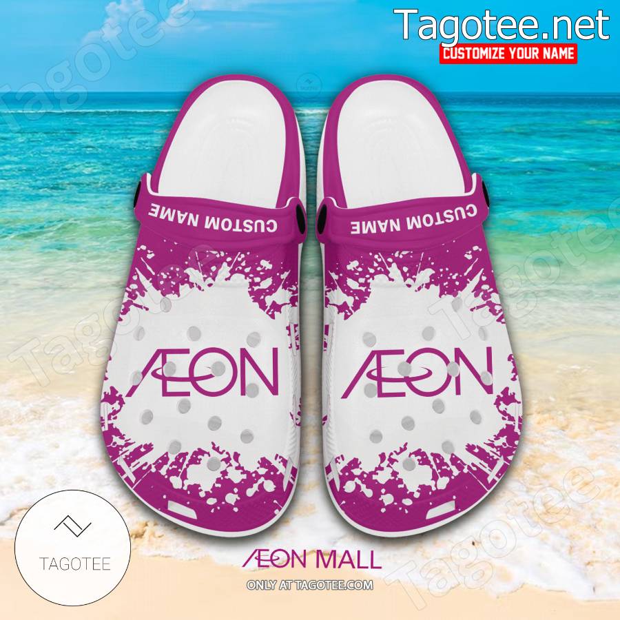 AEON Mall Logo Crocs Clogs - BiShop a