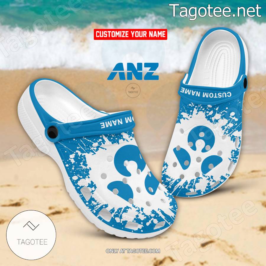ANZ Banking Group Logo Crocs Clogs - BiShop
