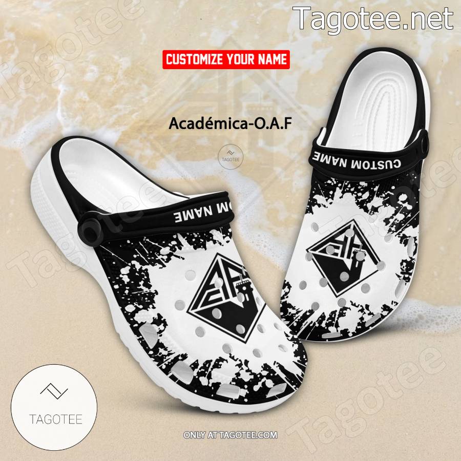 Académica-O.A.F Custom Crocs Clogs - BiShop