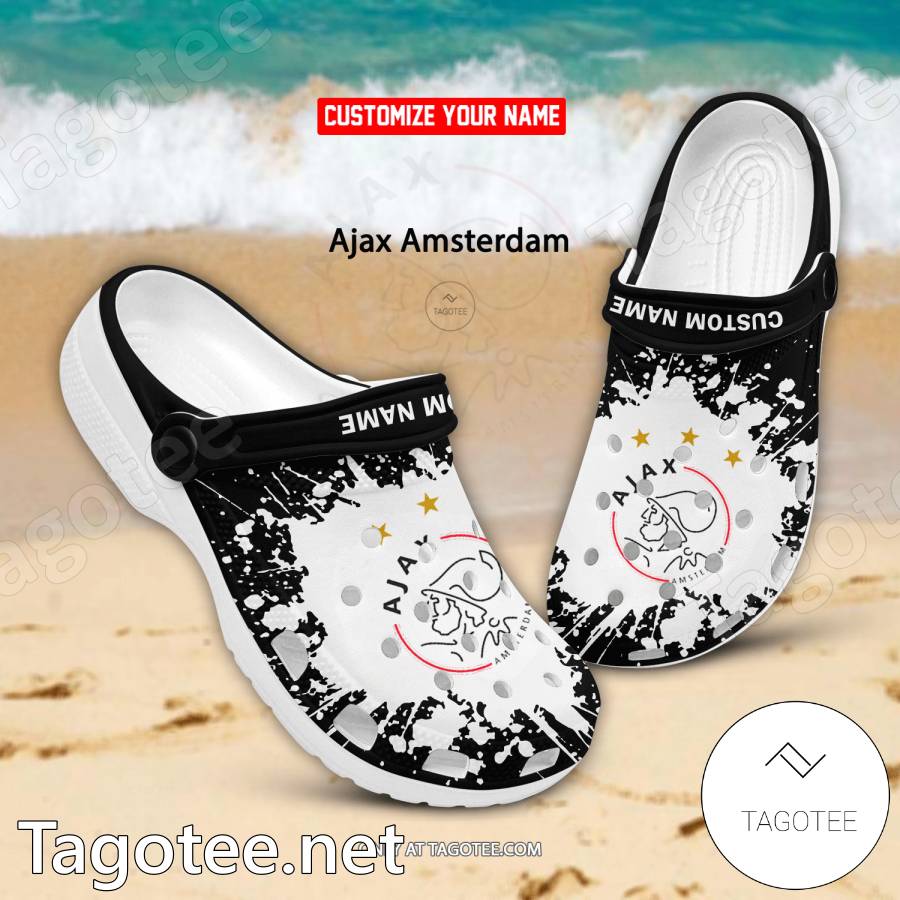 Ajax Amsterdam Custom Crocs Clogs - BiShop