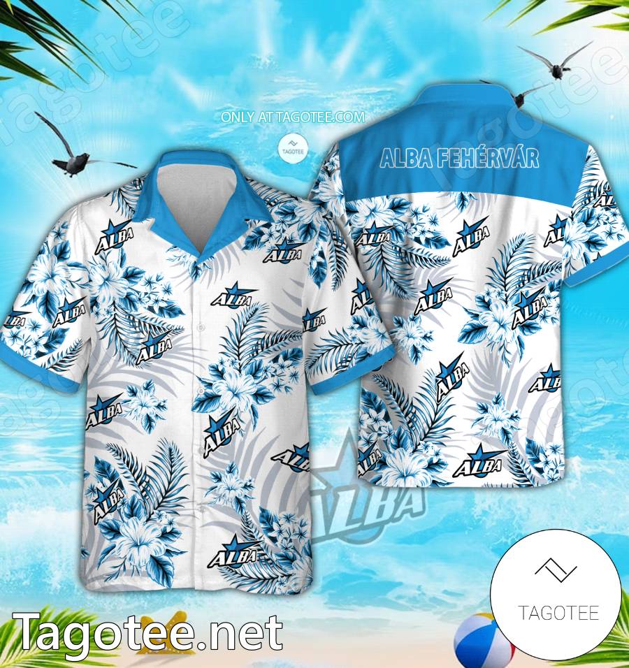 Alba Fehervar Logo Hawaiian Shirt And Shorts - EmonShop