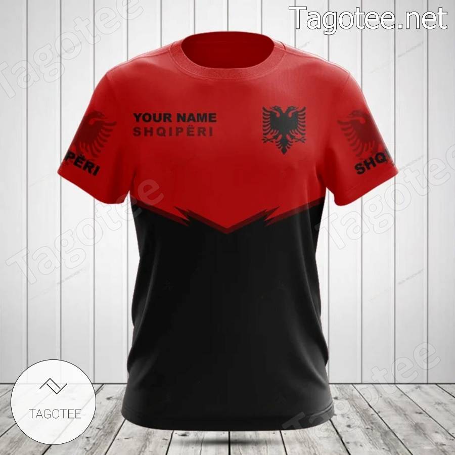 Albania Shqiperia Personalized T-shirt, Hoodie a