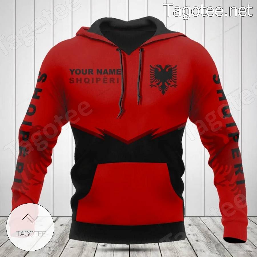 Albania Shqiperia Personalized T-shirt, Hoodie c