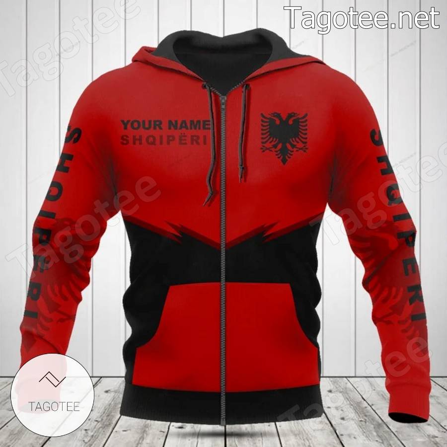 Albania Shqiperia Personalized T-shirt, Hoodie x