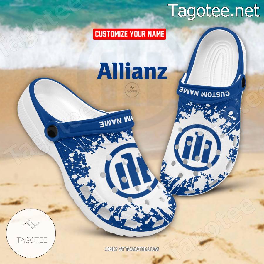 Allianz Logo Crocs Clogs - BiShop