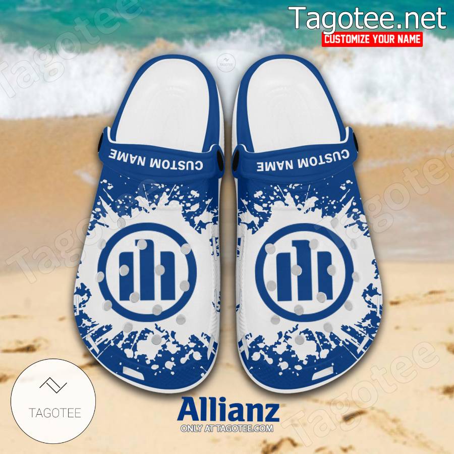 Allianz Logo Crocs Clogs - BiShop a