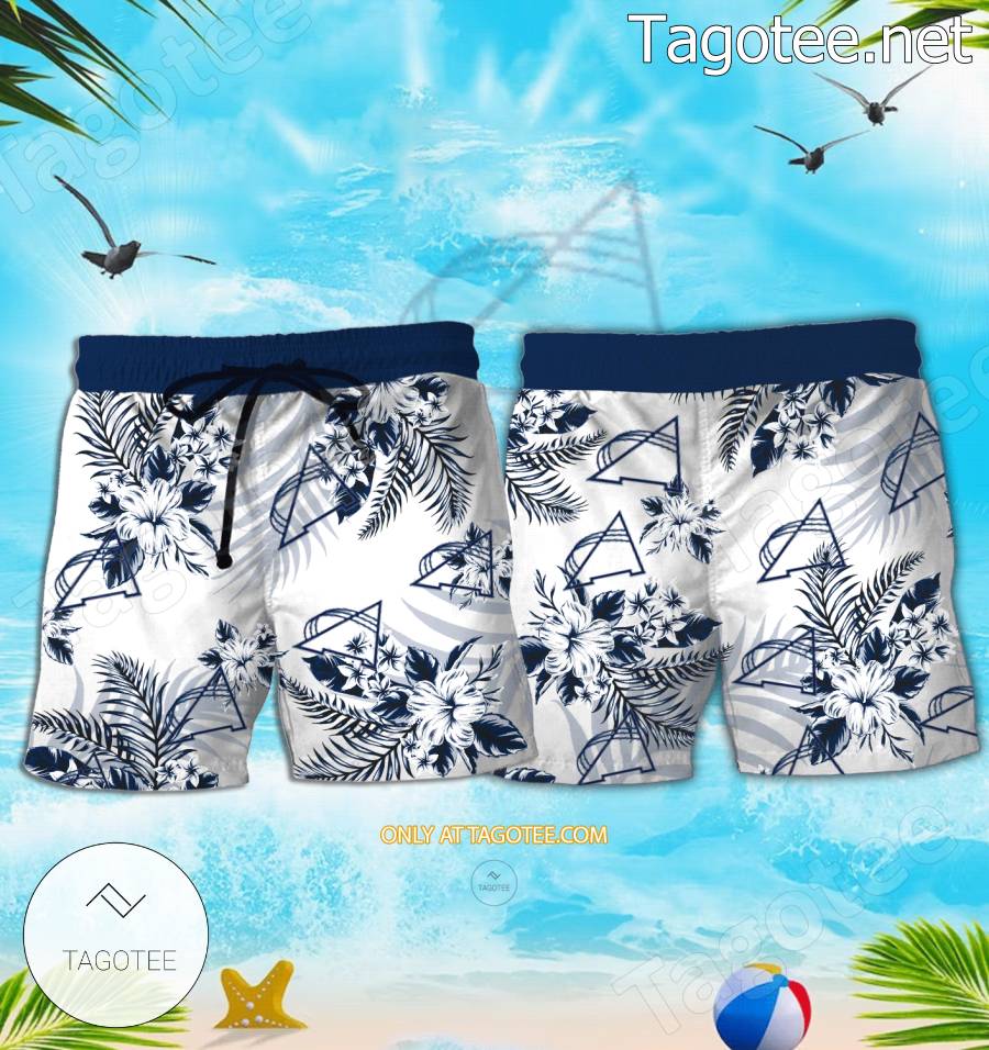 Bethesda University Hawaiian Shirt And Shorts - BiShop - Tagotee