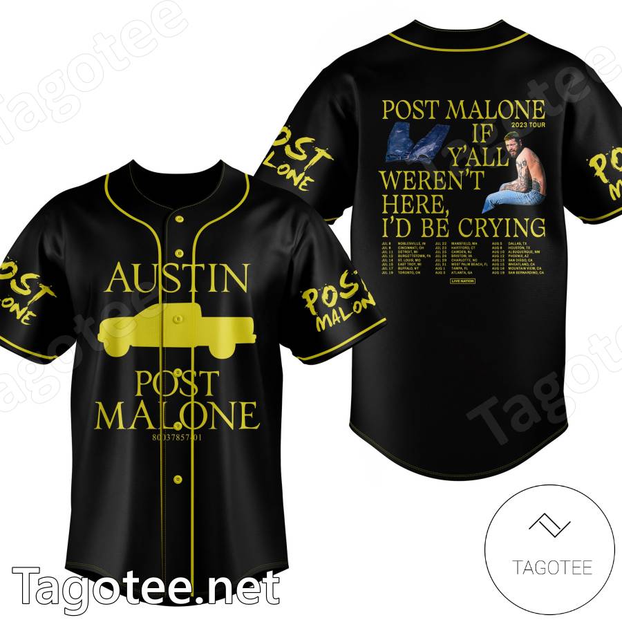 Austin Post Malone Baseball Jersey - Tagotee