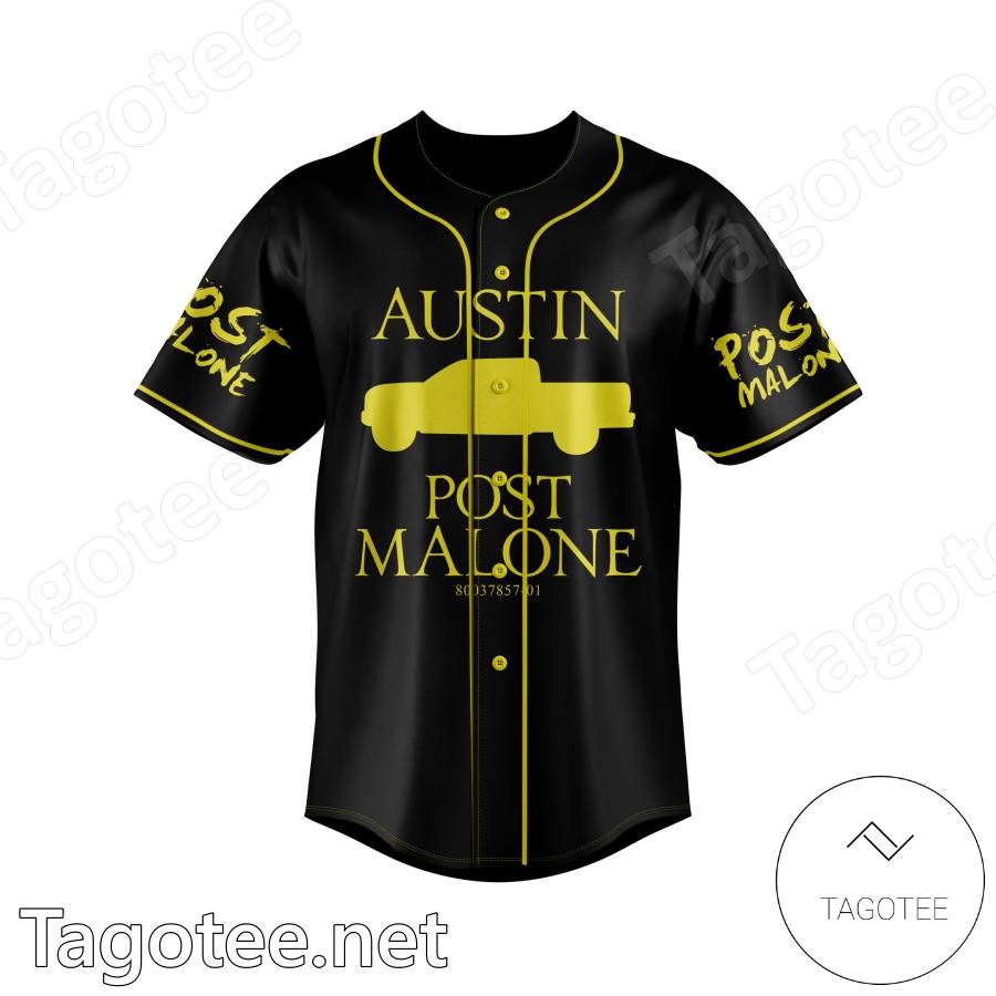 Austin Post Malone Baseball Jersey - Tagotee