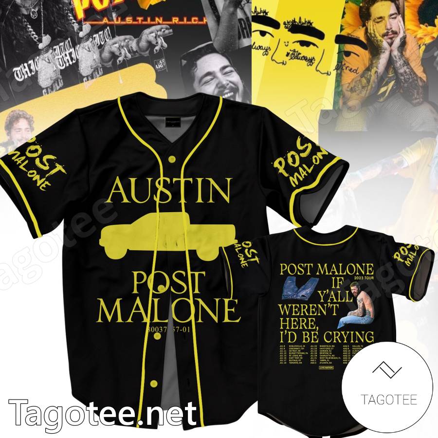 Austin Post Malone Baseball Jersey - Tagotee