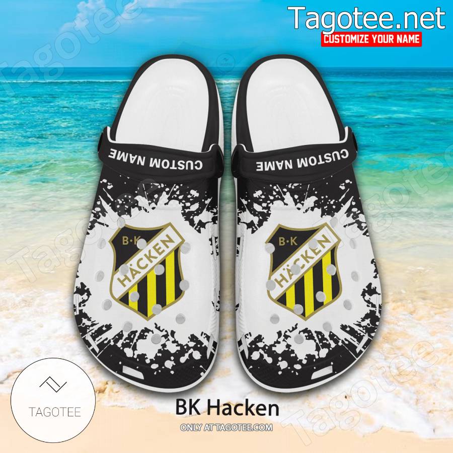 BK Hacken Custom Crocs Clogs - BiShop a