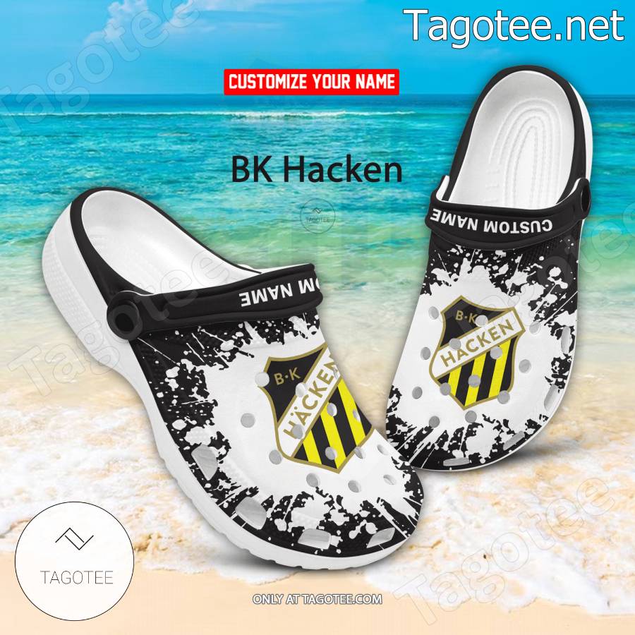 BK Hacken Custom Crocs Clogs - BiShop