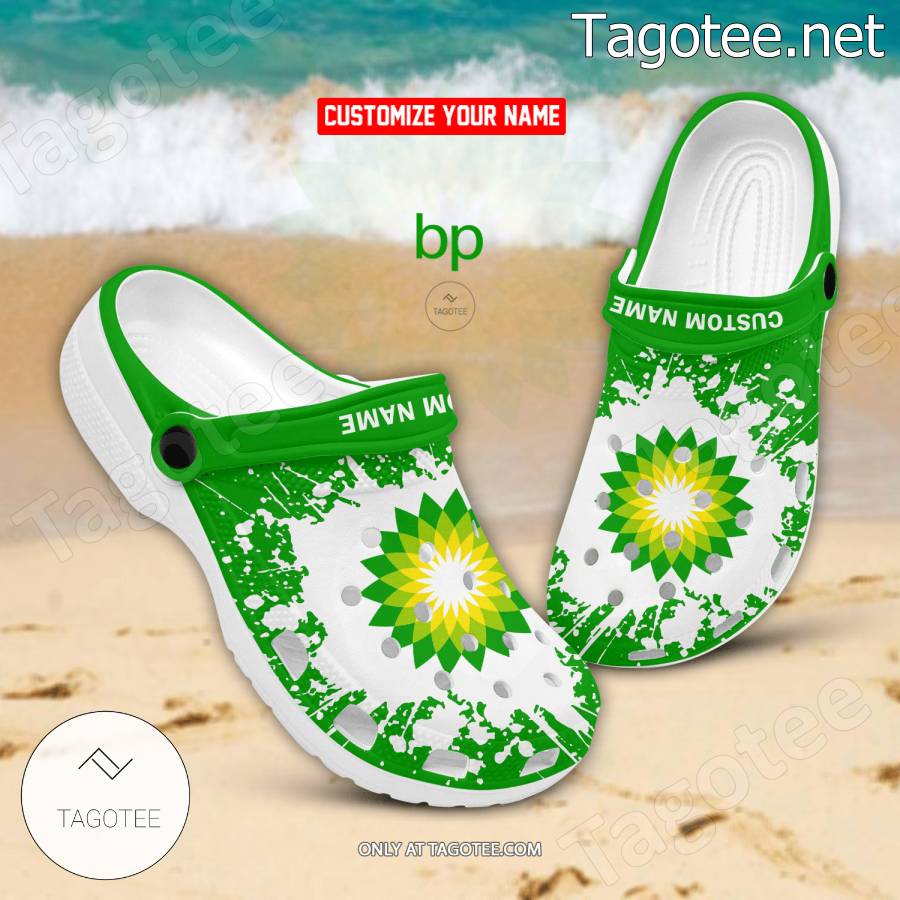 BP Petro Logo Crocs Clogs - BiShop