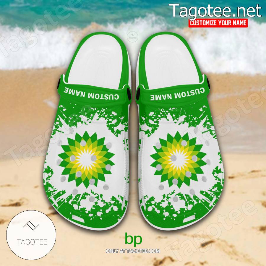 BP Petro Logo Crocs Clogs - BiShop a