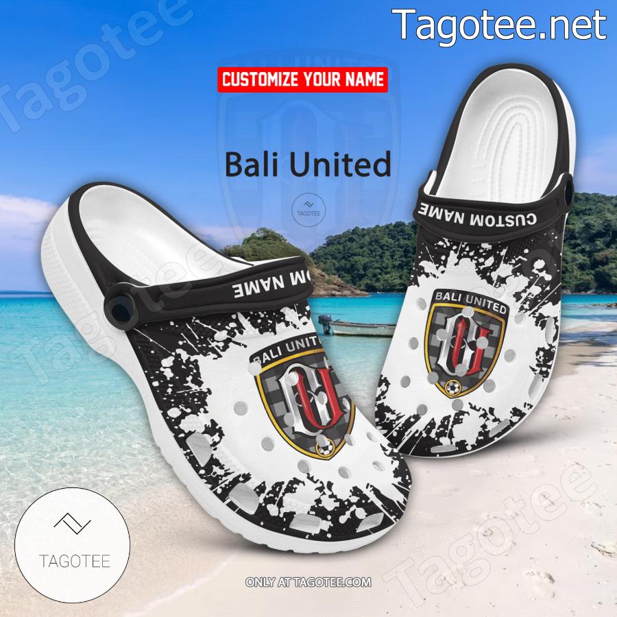 Bali United Logo Custom Crocs Clogs - BiShop