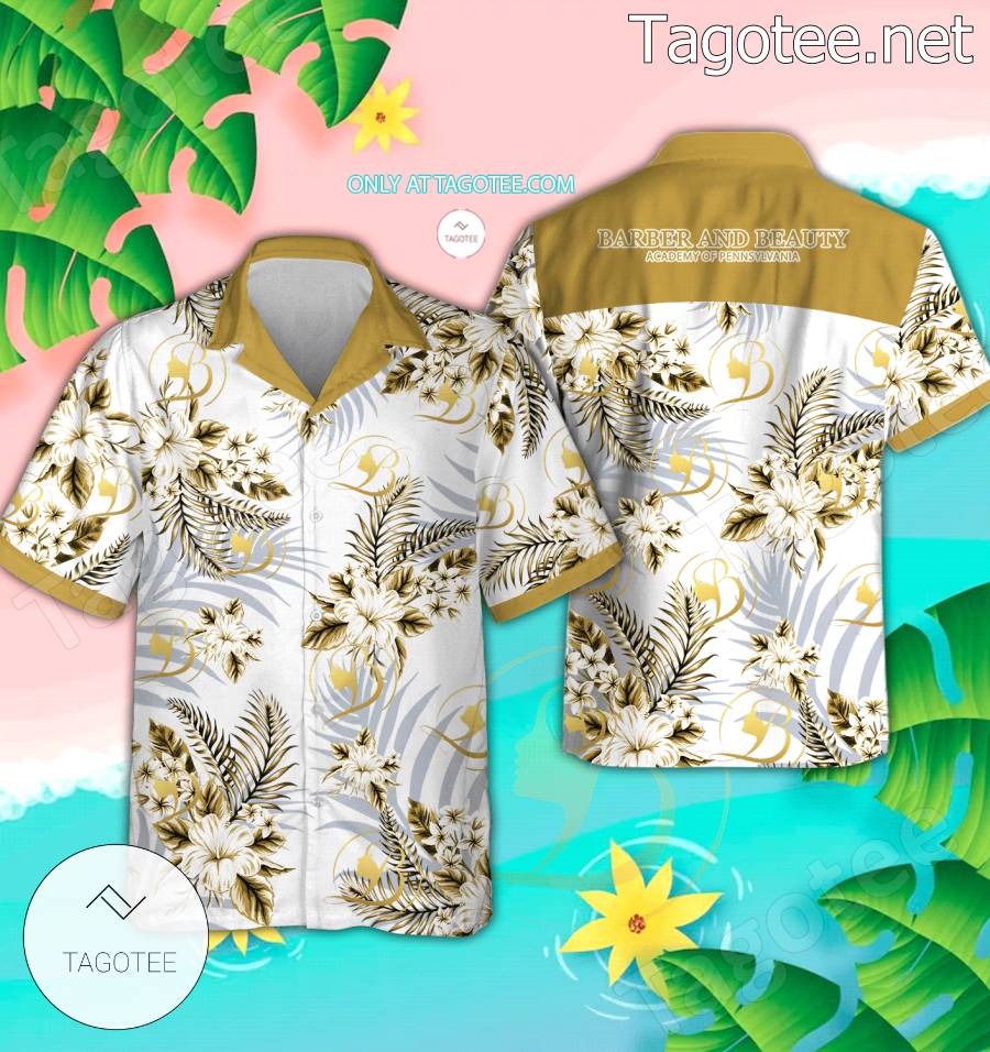 Barber and Beauty Academy of Pennsylvania Hawaiian Shirt And Shorts - EmonShop