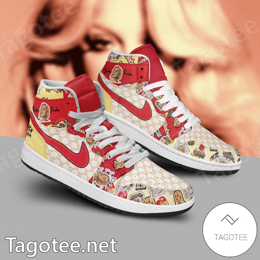 Bebe Rexha Gucci Air Jordan High Top Shoes - Tagotee