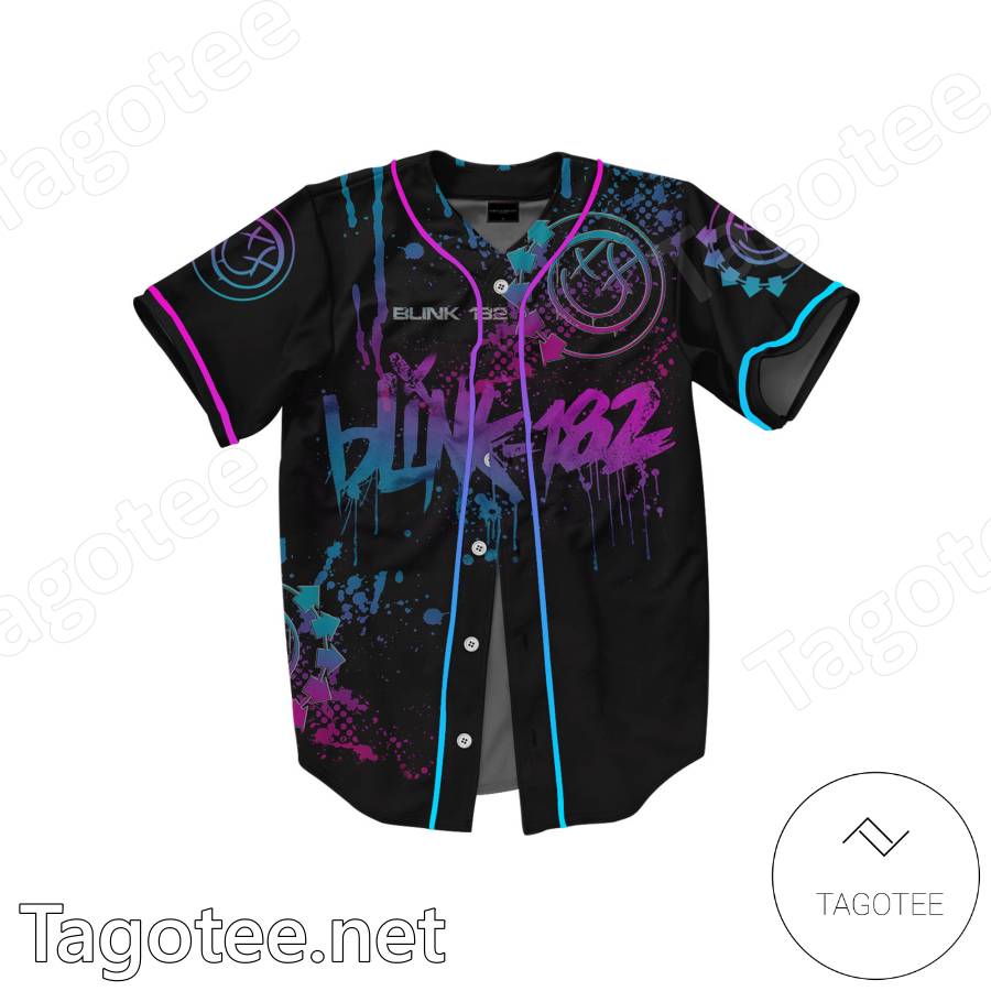 Blink 182 North American Tour 2023 Baseball Jersey - Tagotee