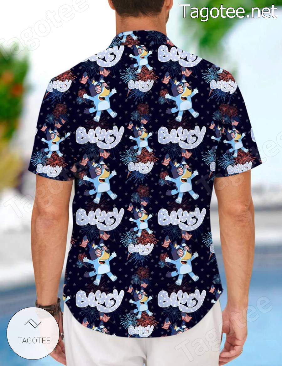 Bluey Hawaiian Shirt Funny Bluey Hawaiian Shirt