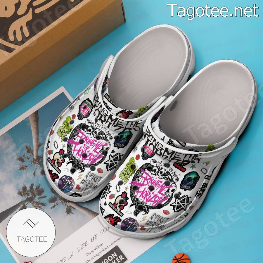Bring Me The Horizon Band Crocs Clogs a
