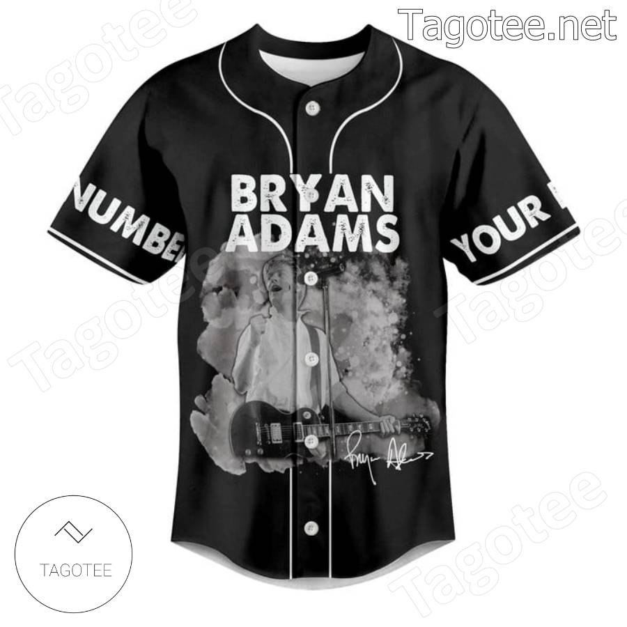 Luke Combs World Tour 2023 Signature Personalized Baseball Jersey - Tagotee