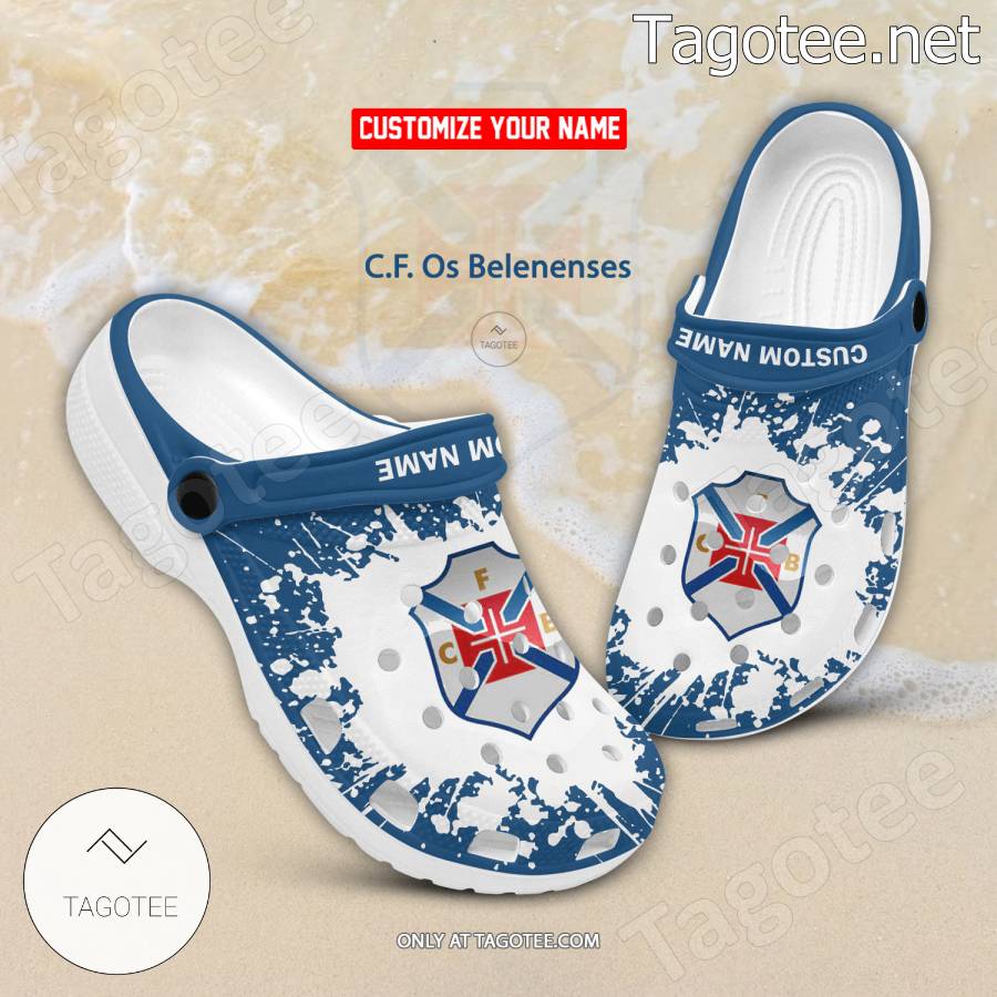 C.F. Os Belenenses Custom Crocs Clogs - BiShop