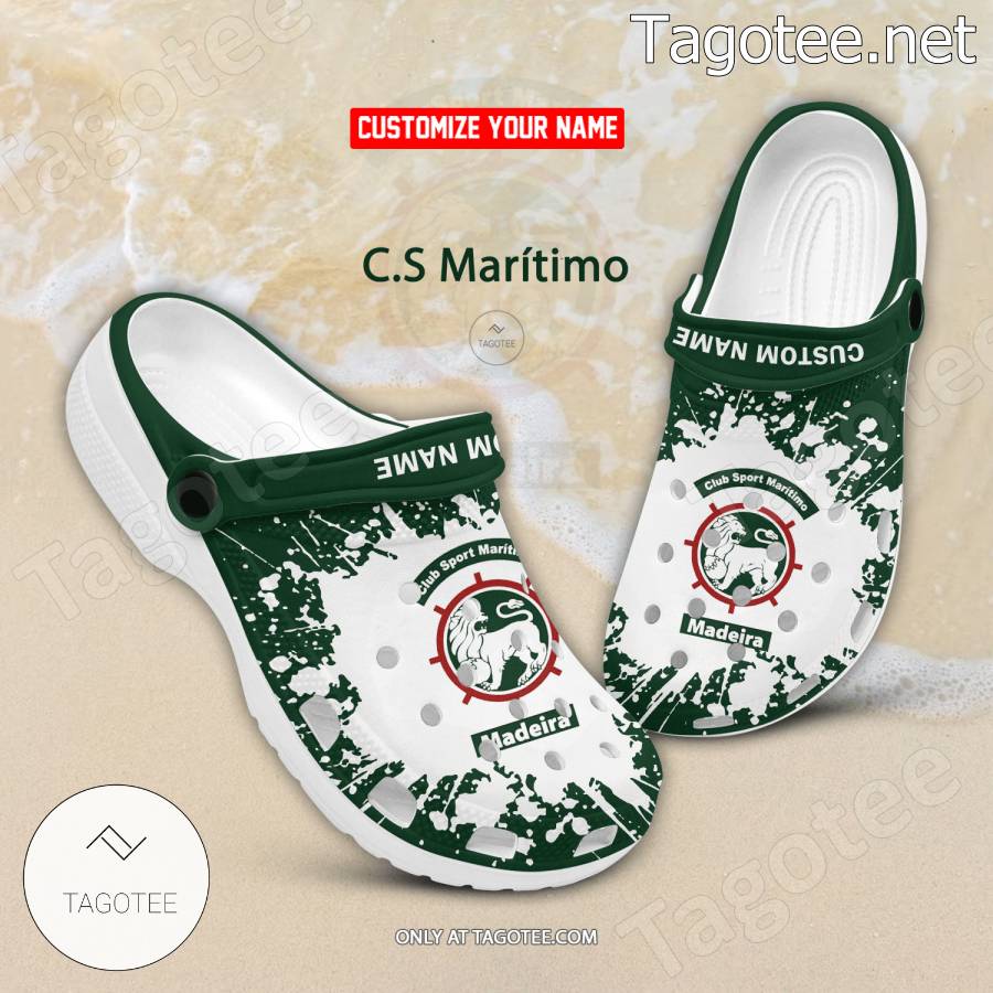 C.S Marítimo Custom Crocs Clogs – BiShop