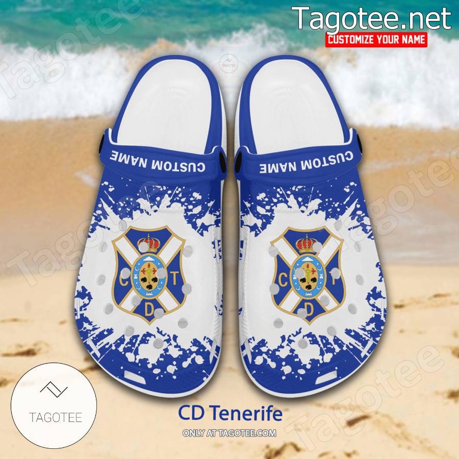 CD Tenerife Custom Crocs Clogs - BiShop a