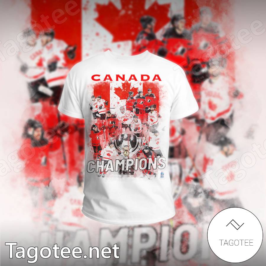 Canada International Ice Hockey Federation Champions Shirt