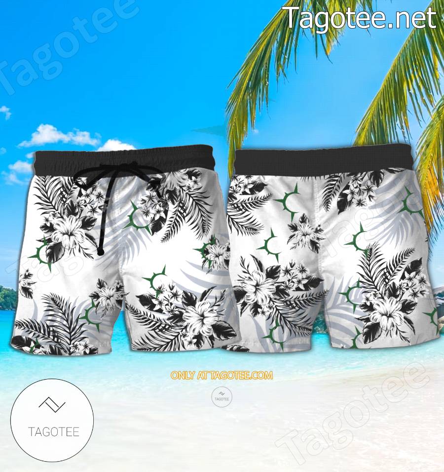 Cass Career Center Hawaiian Shirt And Shorts - EmonShop a