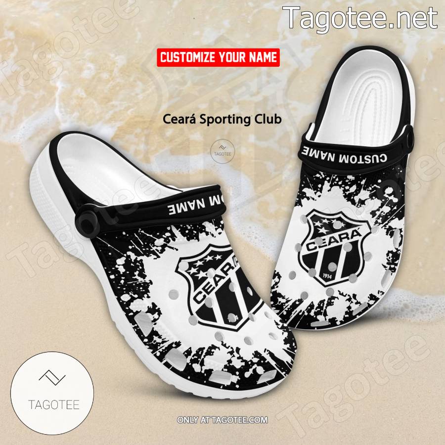 Ceará Sporting Club Custom Crocs Clogs - BiShop