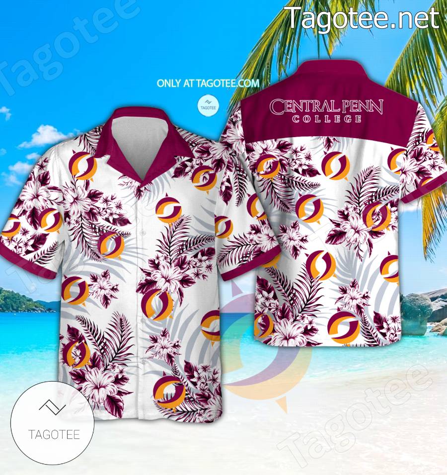 Central Pennsylvania College Hawaiian Shirt And Shorts - EmonShop