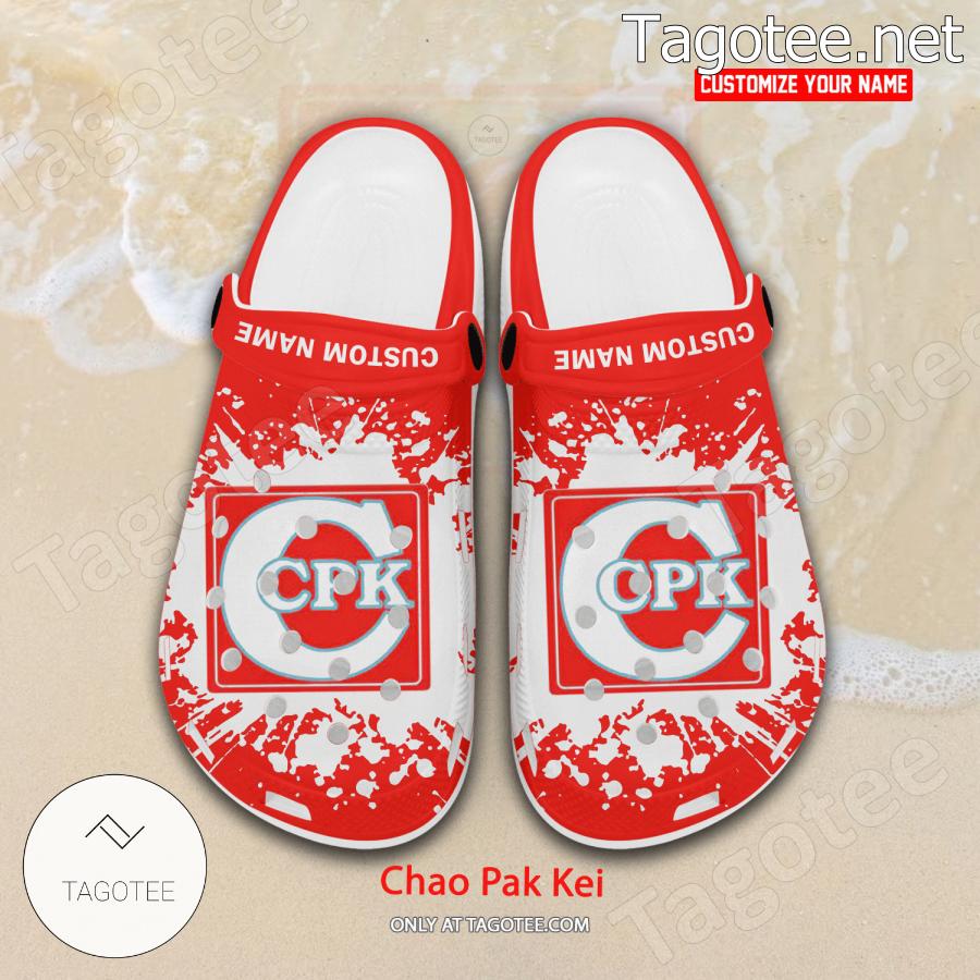 Chao Pak Kei Logo Custom Crocs Clogs - BiShop a