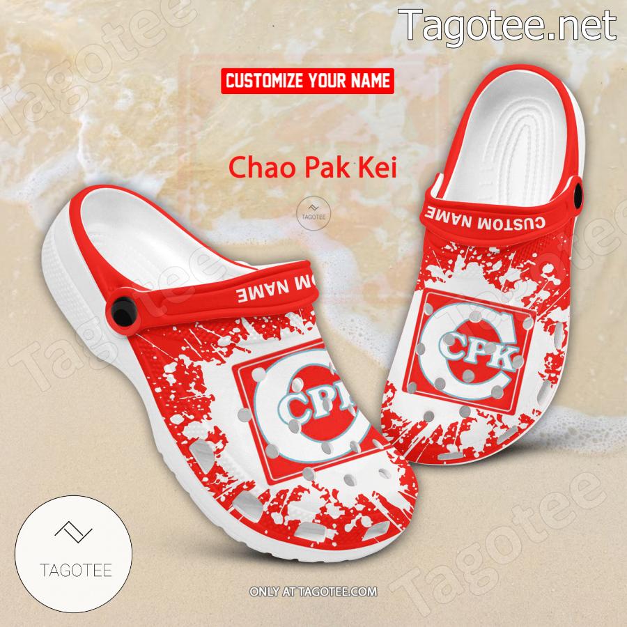 Chao Pak Kei Logo Custom Crocs Clogs - BiShop