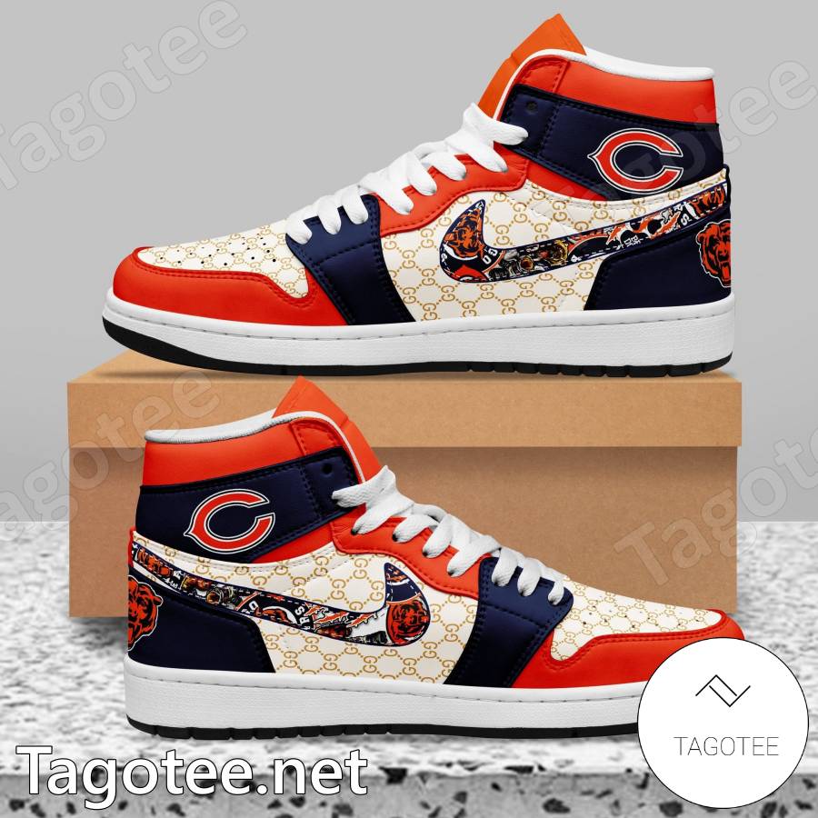 Nike Gucci Minnie Mouse High Top Air Jordan High Top Shoes Sneakers -  Tagotee