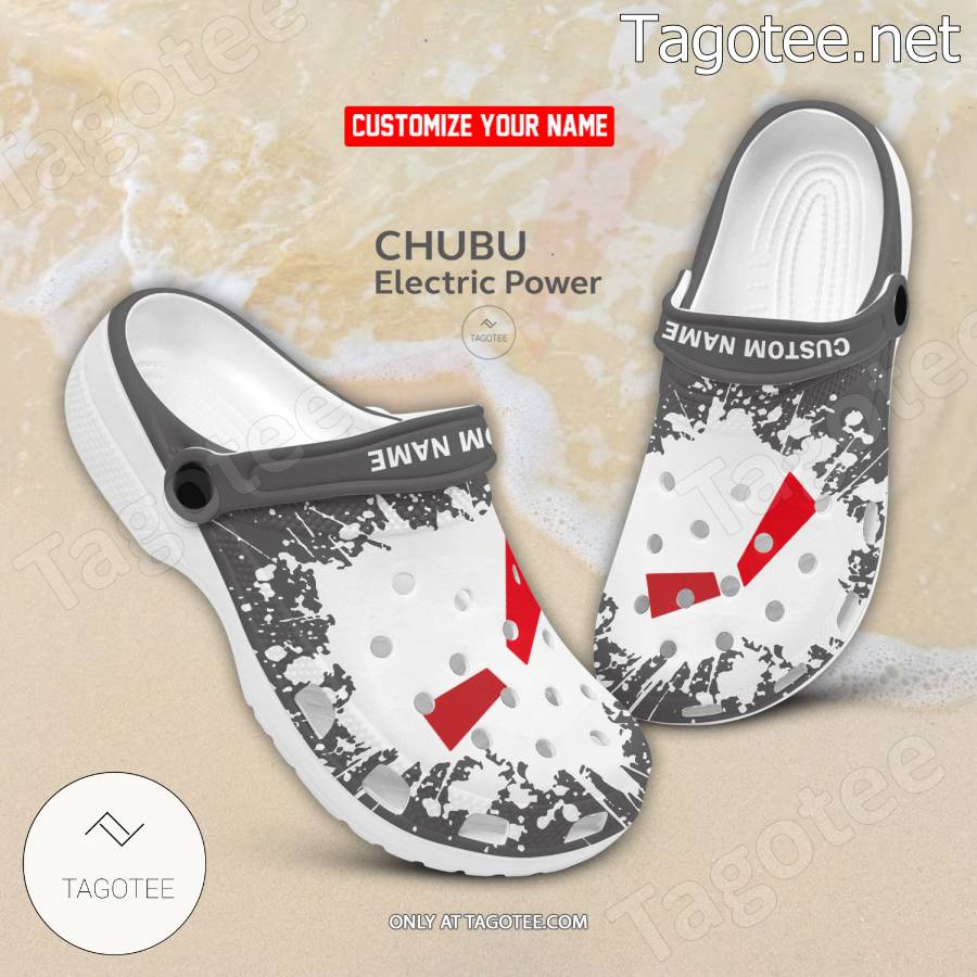 Chubu Electric Power Logo Crocs Clogs - BiShop