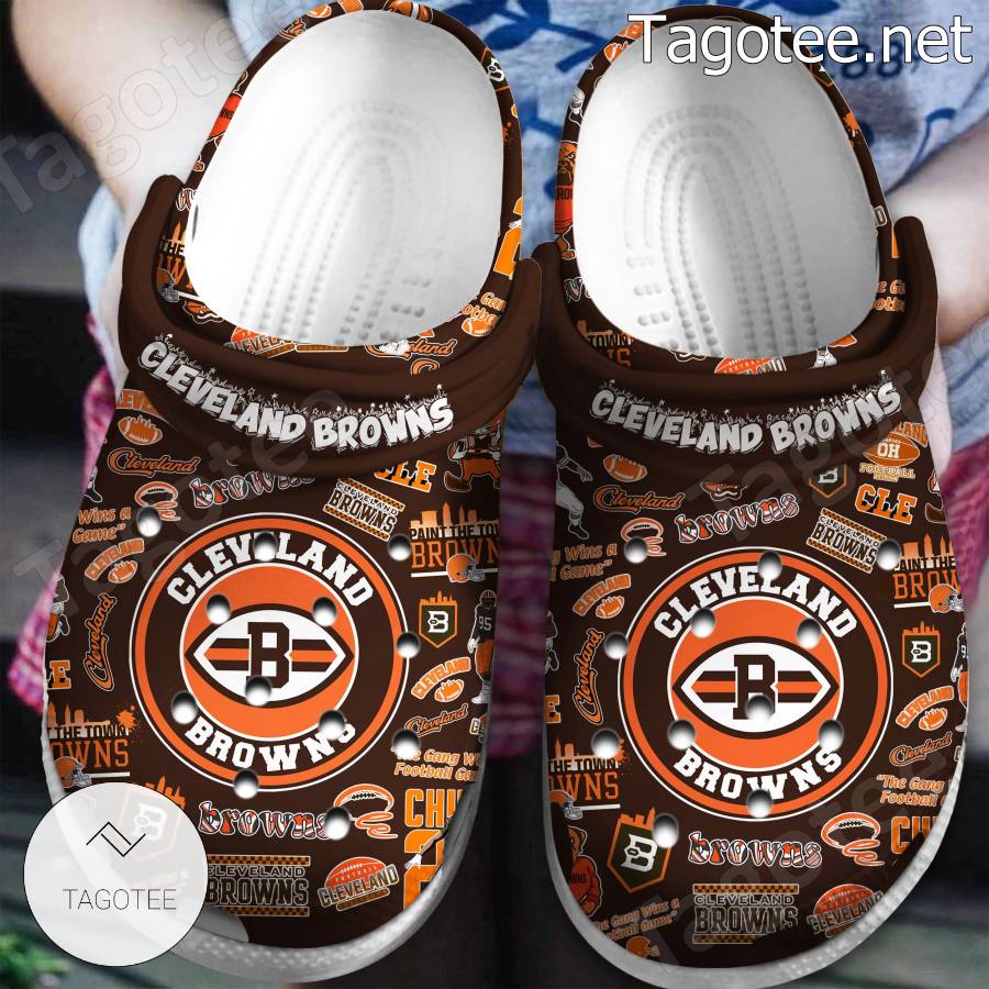 Cleveland Browns Crocs Unique Cleveland Browns Gifts