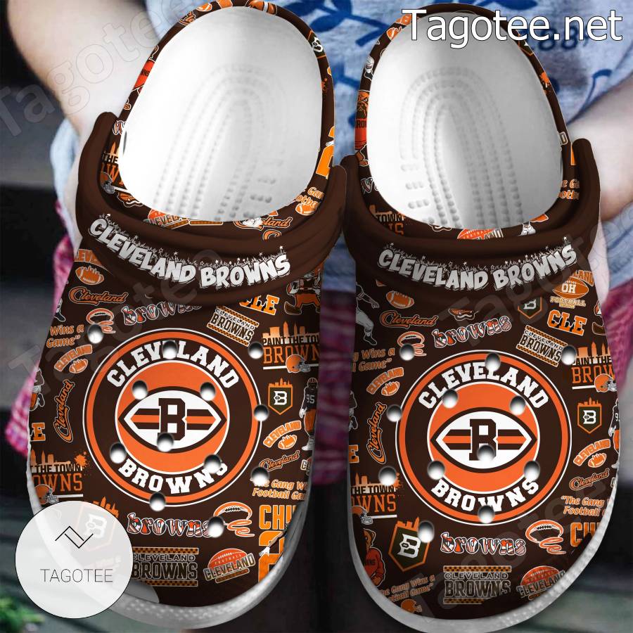 Cleveland 2025 browns crocs