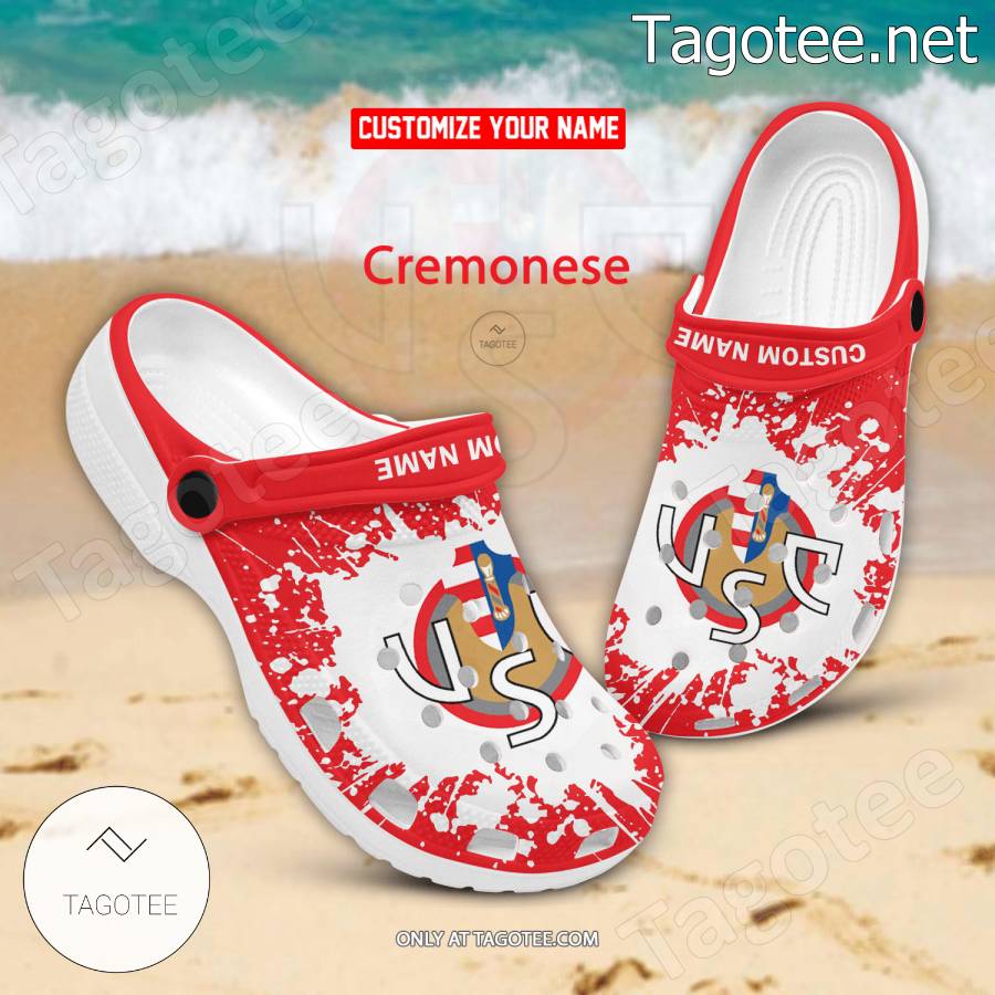 Cremonese Logo Custom Crocs Clogs - BiShop