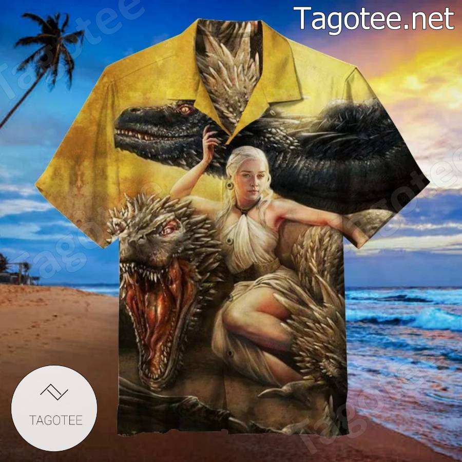 Daenerys Targaryen Game Of Thrones Hawaiian Shirt